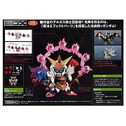 Gundam SDX Wizard V Gundam Action Figure
